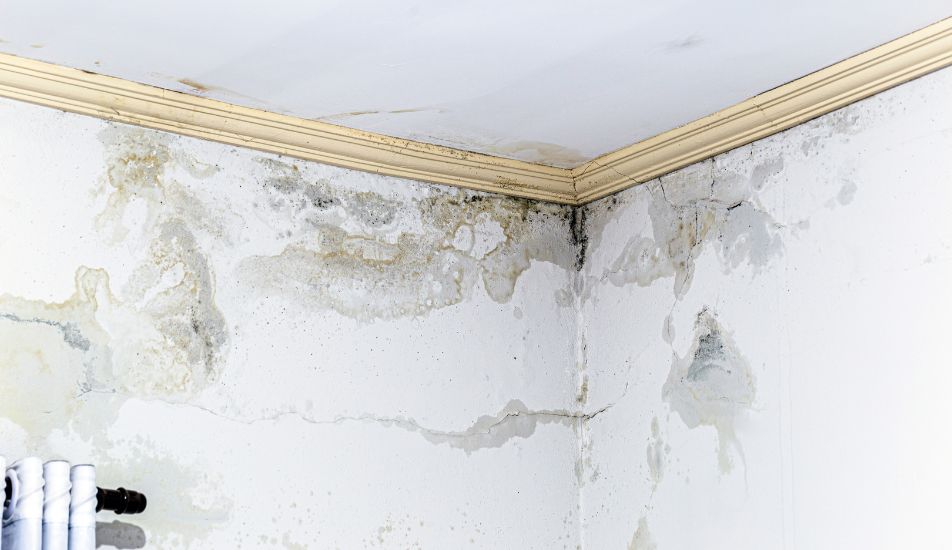 Cómo saber si tienes una gotera en el tejado