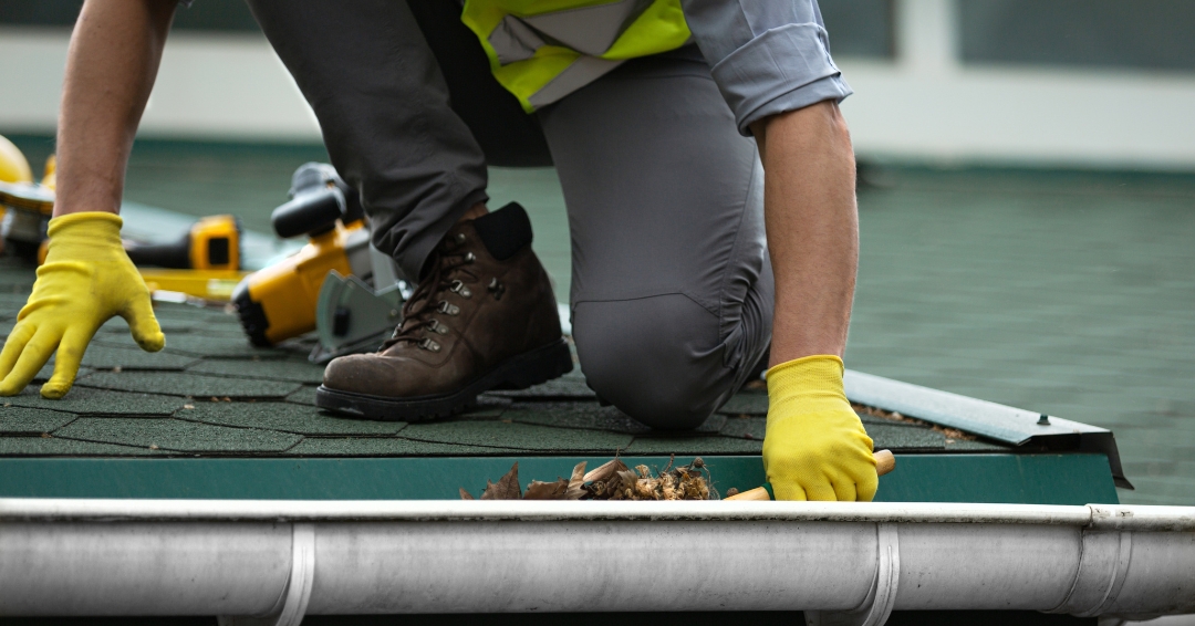 Limpieza de canalones en Valladolid