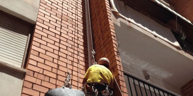 Trabajos verticales en Valladolid